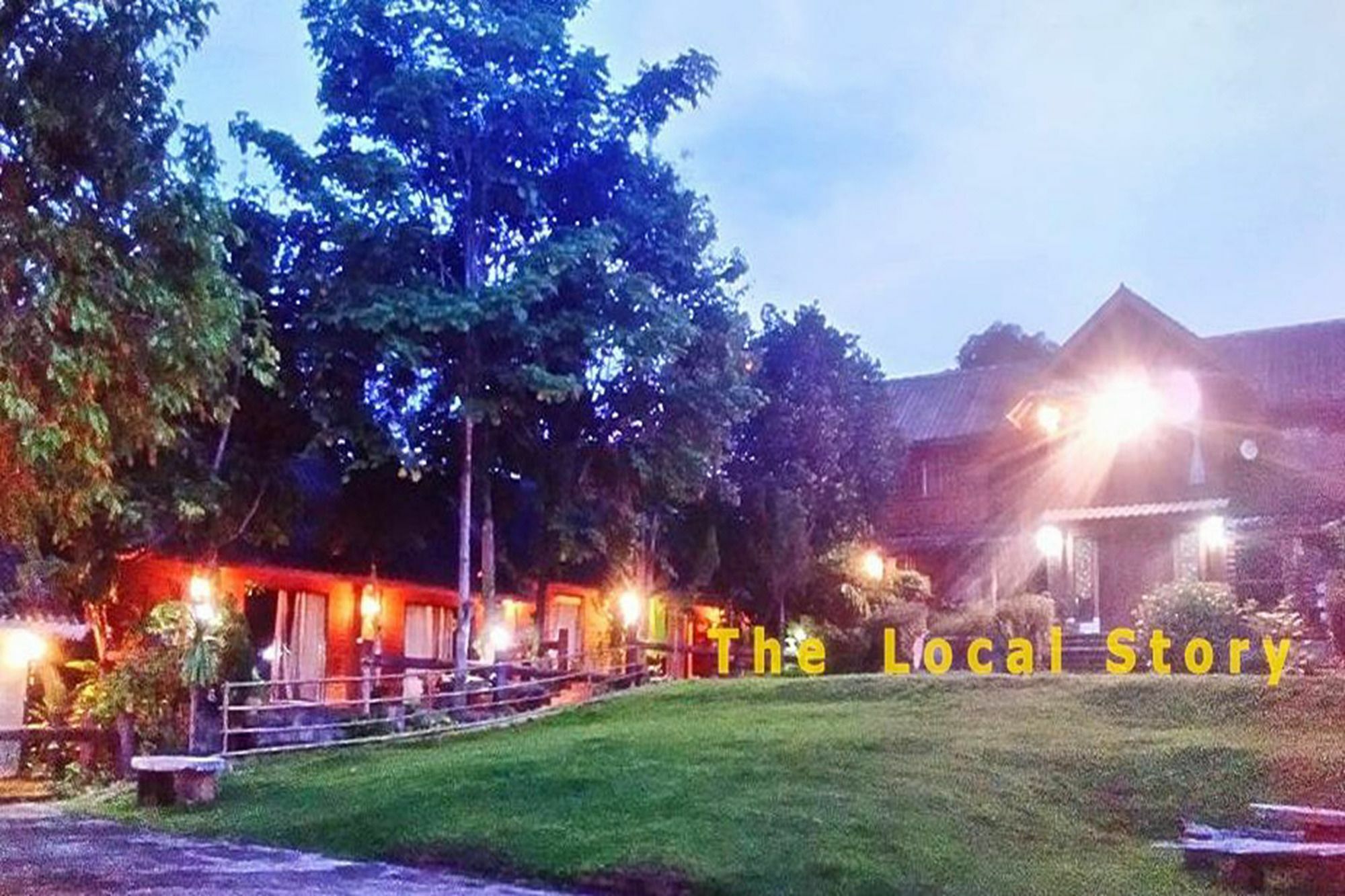 The Local Story Resort Ban Mon Talaeng Extérieur photo